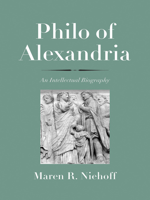 Title details for Philo of Alexandria by Maren R. Niehoff - Available
